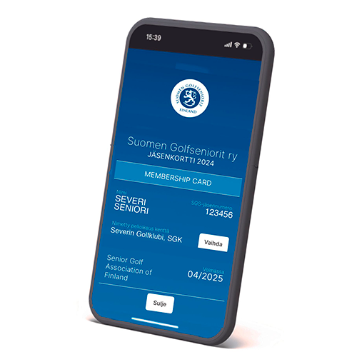 SGS- Booking näkymä