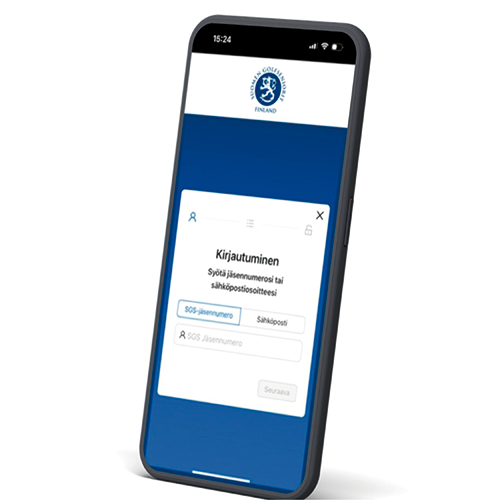 SGS- Booking näkymä