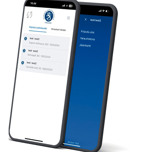 SGS- Booking näkymä