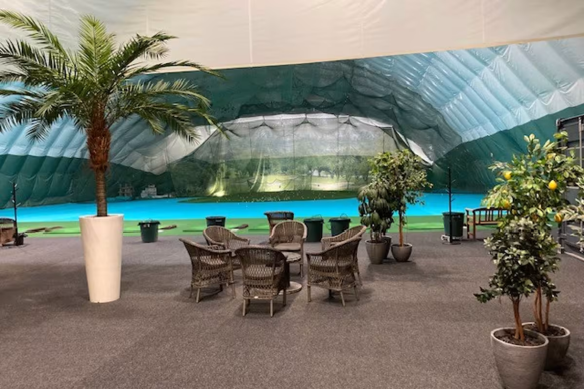 Malmin Golfhalli