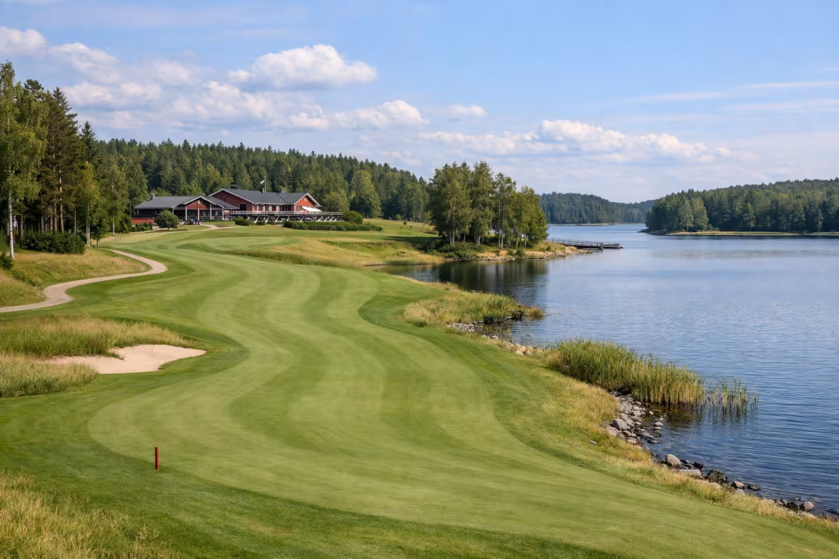Golfkenttä