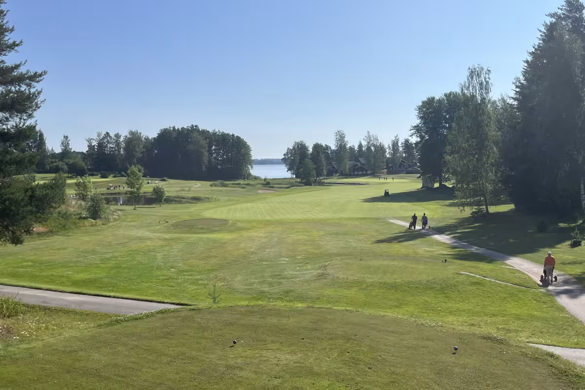 Sea Golf Rönnäs 1. väylä