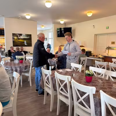 Uudenmaan Aluetour starttasi EGS:n kentällä