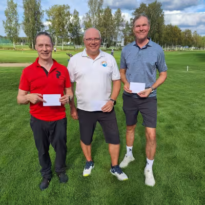 M50: Petri Morko (2.), Kimmo Rantanen (1.) ja Petteri Kemppi (3.)