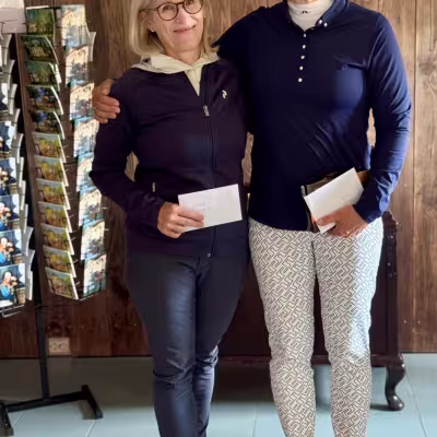 Hannele Heikura ja Tuija Lindvall