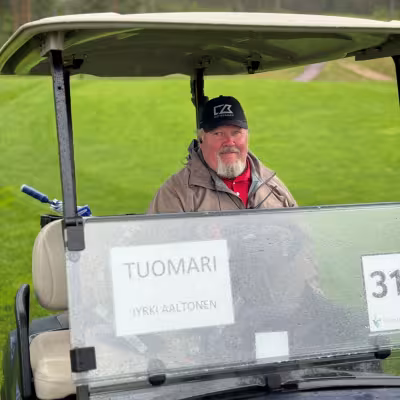 Tuomari Jyrki Aaltonen, FST M50 SM-lyöntipeli 2025 Vierumäki, Cooke