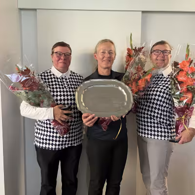 Voittaja joukkue Nurmijärvi Golf