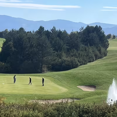 SGS jäsenmatka Pirin Golfiin