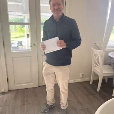 M65-sarjassa toiseksi tullut Esko Mustonen