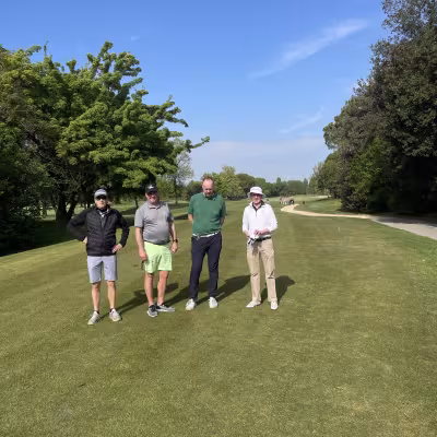 Ykkösviikkolaisten ensimmäinen peli Golf della Montecchiassa alkamassa