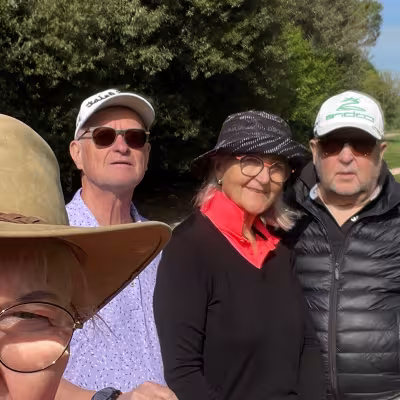 Ykkösviikkolaisten ensimmäinen peli Golf della Montecchiassa alkamassa