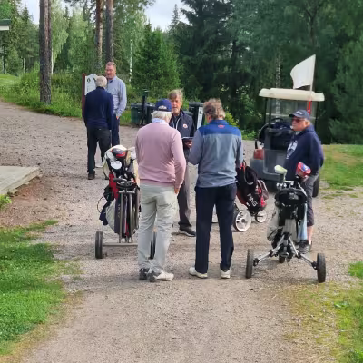 Startterin puhuttelu