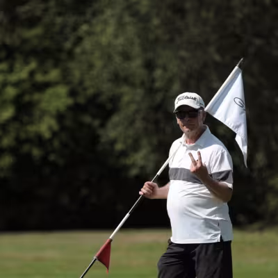 Eero Kallio Eagle väylällä 17