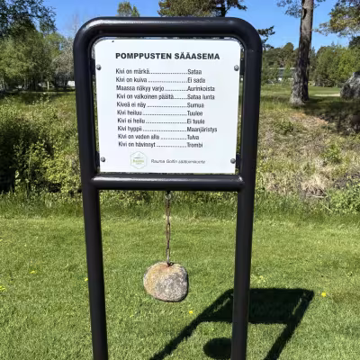 Rauma Golfin sääntötoimikunnan säätiedotus