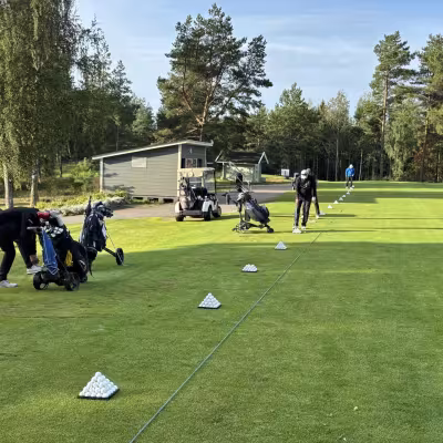 Sea Golf Rönnäsissä myös rangalla otettiin kilpailijat huomioon, jota pelaajat arvostivat