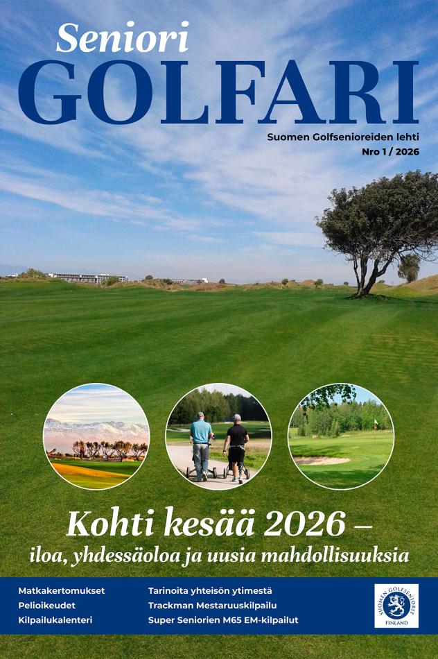 Seniori Golfari 1/2026